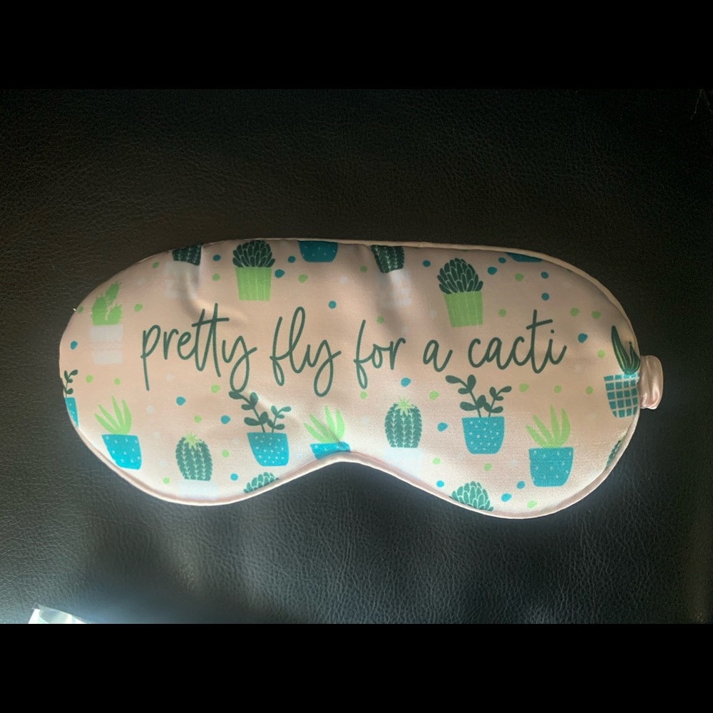 Pretty Fly for a Cacti Eye Mask Ulta